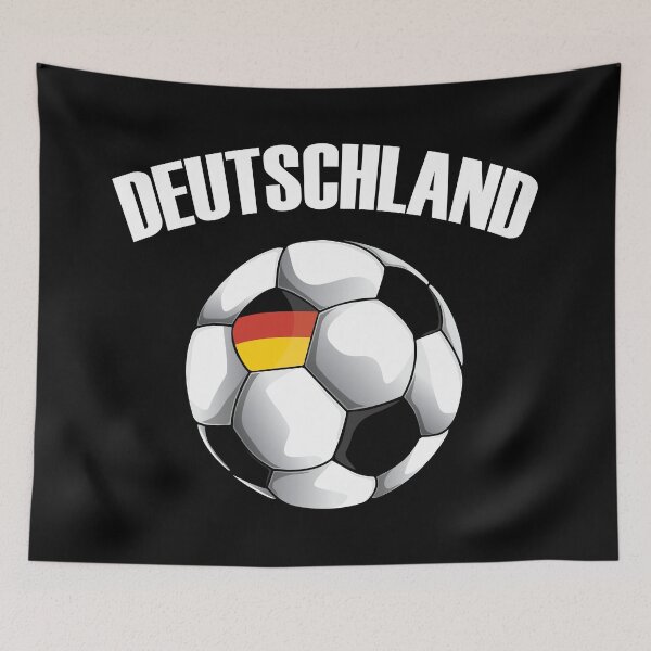 Item preview, Deutschland Football - German Flag Soccer Ball designed and sold by TravelScientist.