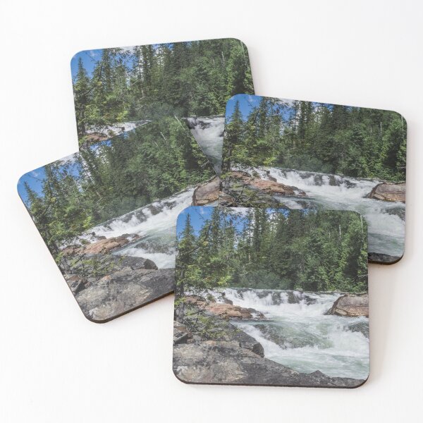 Item preview, Montana Waterfall - Yaak Wilderness designed and sold by Lostlogo.
