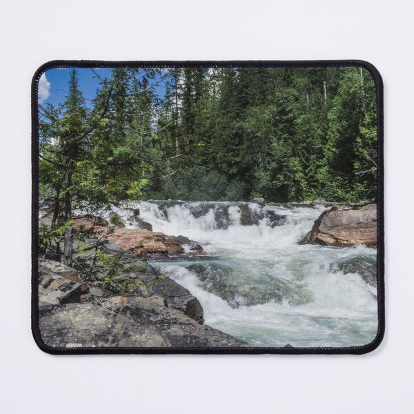 Item preview, Montana Waterfall - Yaak Wilderness designed and sold by Lostlogo.