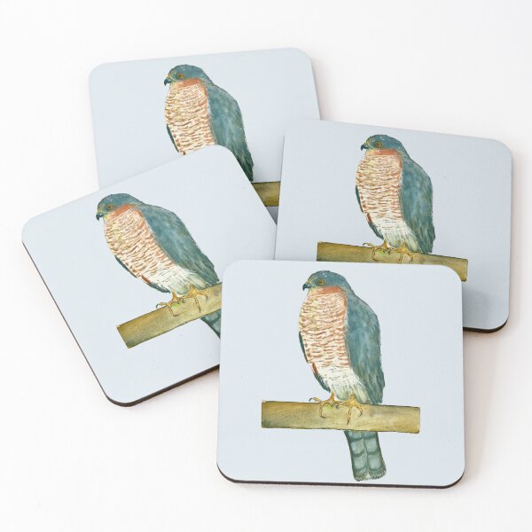 Item preview, Sparrowhawk (watercolour) designed and sold by Sarah Addy.
