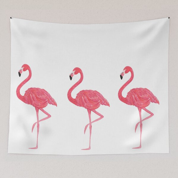 Item preview, Flamingo tropical dance designed and sold by peggieprints.