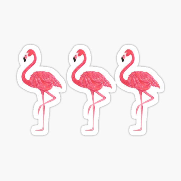 Flamingo-Fensteraufkleber mit Flamingo-Vogel-Motiv, 3D-Aufkleber, lustiger  Auto-Aufkleber, Fenster-Aufkleber, Vinyl-Stoßstangenaufkleber
