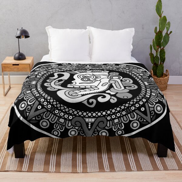 Item preview, Aztec Skull Art designed and sold by Yarham.