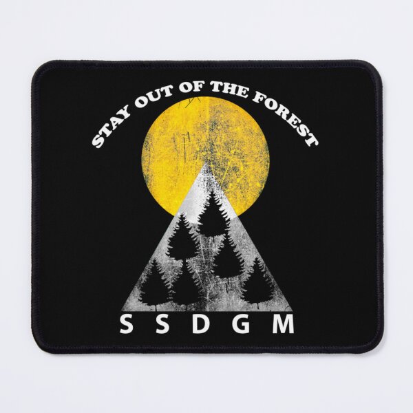 Item preview, mfm - Stay out the forest| Perfect Gift designed and sold by sylviazama.