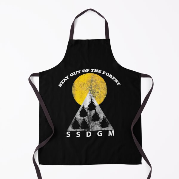 Item preview, mfm - Stay out the forest| Perfect Gift designed and sold by sylviazama.