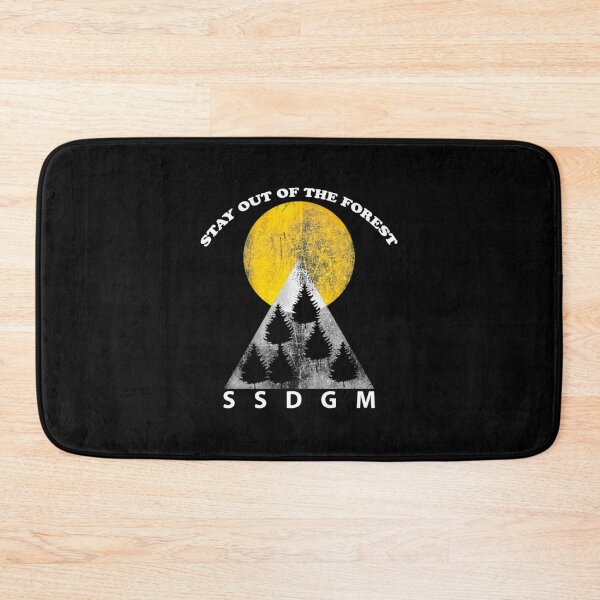 Item preview, mfm - Stay out the forest| Perfect Gift designed and sold by sylviazama.