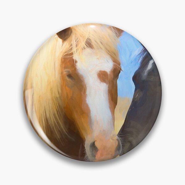 Item preview, Wild Mustangs McCullough Peaks Wyoming  designed and sold by RichFrancoCars.