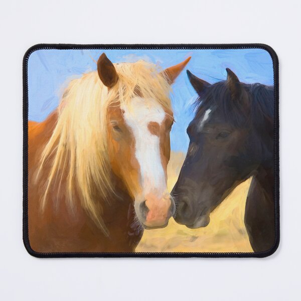 Item preview, Wild Mustangs McCullough Peaks Wyoming designed and sold by RichFrancoCars.