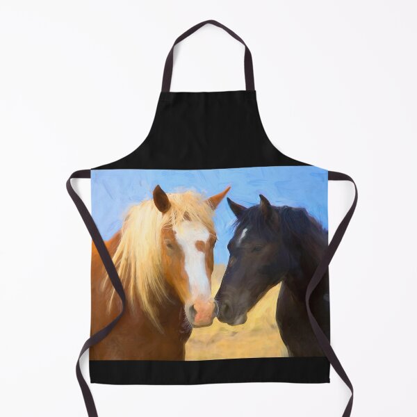 Item preview, Wild Mustangs McCullough Peaks Wyoming  designed and sold by RichFrancoCars.