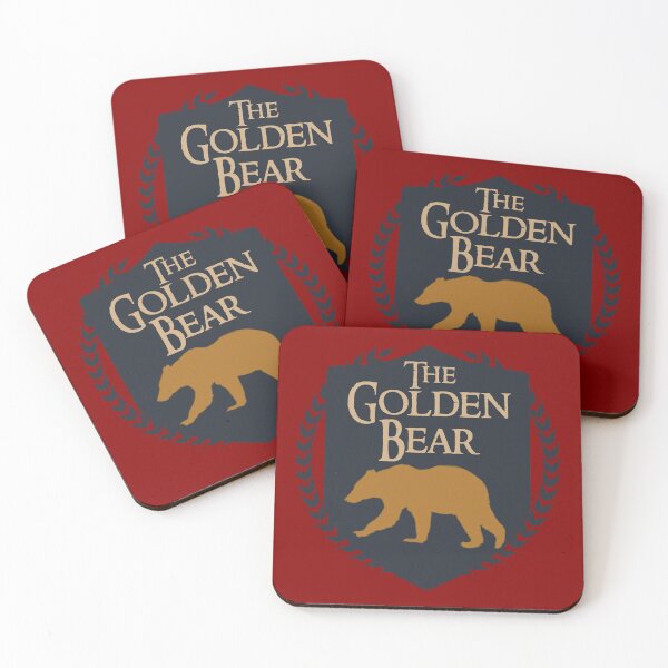 Item preview, The golden bear designed and sold by partsmanrod.