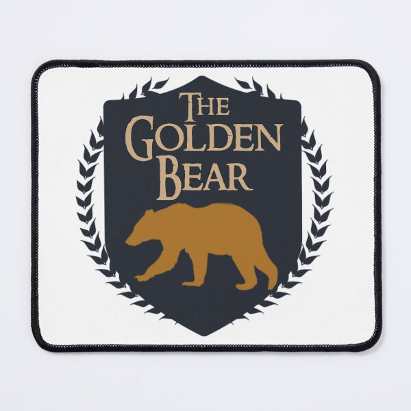 Item preview, The golden bear designed and sold by partsmanrod.