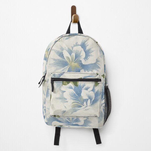 Item preview, colorful calm floral background designed and sold by badgermark.