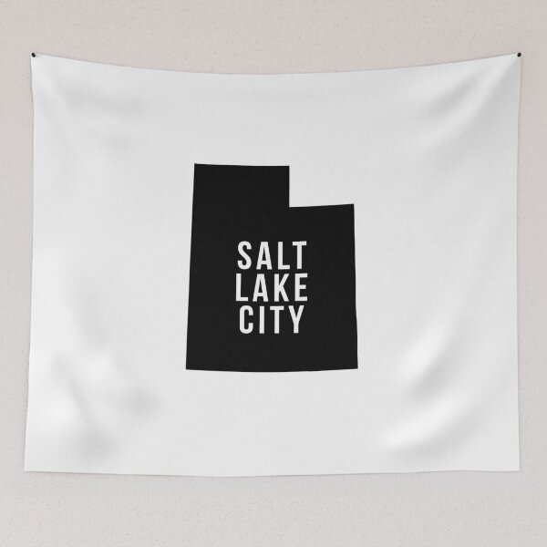 Item preview, Salt Lake City, Utah State Silhouette designed and sold by CartoCreative.
