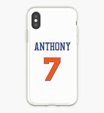 Carmelo Anthony 7 Jersey Phone Case iPhone Case