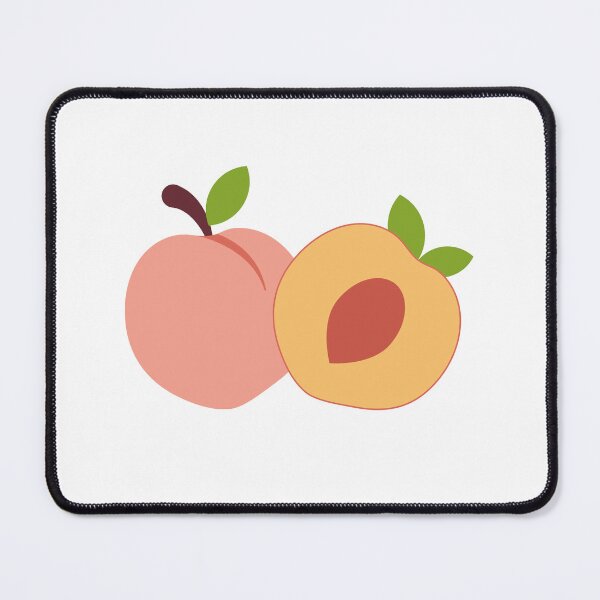 Item preview, Cute Peaches Fruit Pattern designed and sold by Creative Wolf Design.