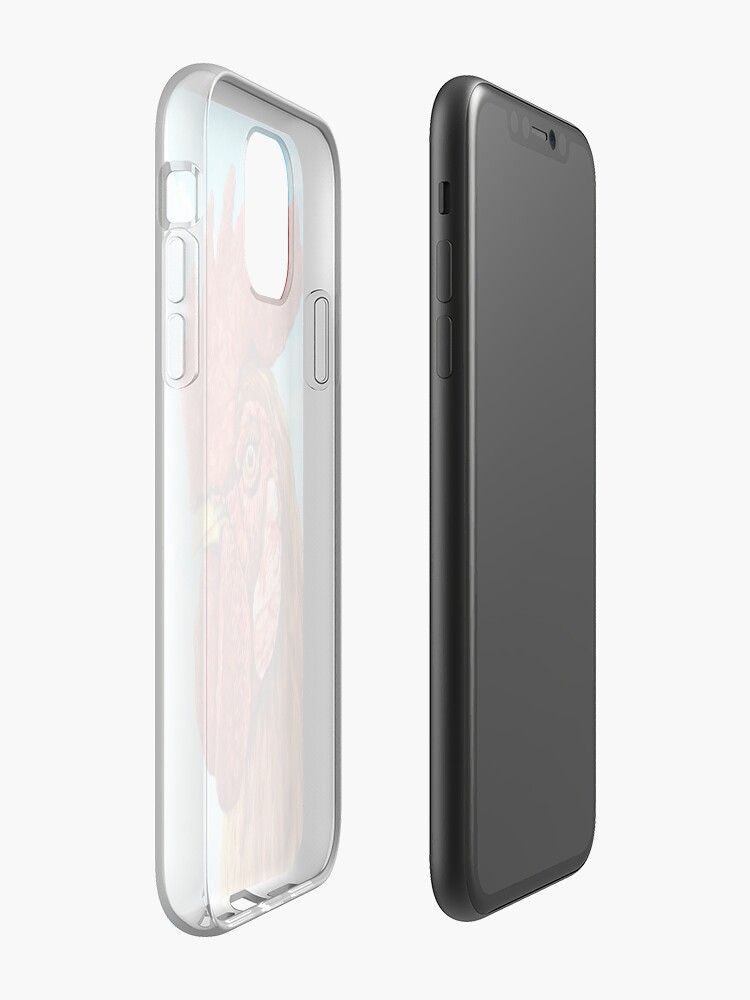 Alternate view of ROOSTER - realistic oil painting farm animal iPhone Case & Cover