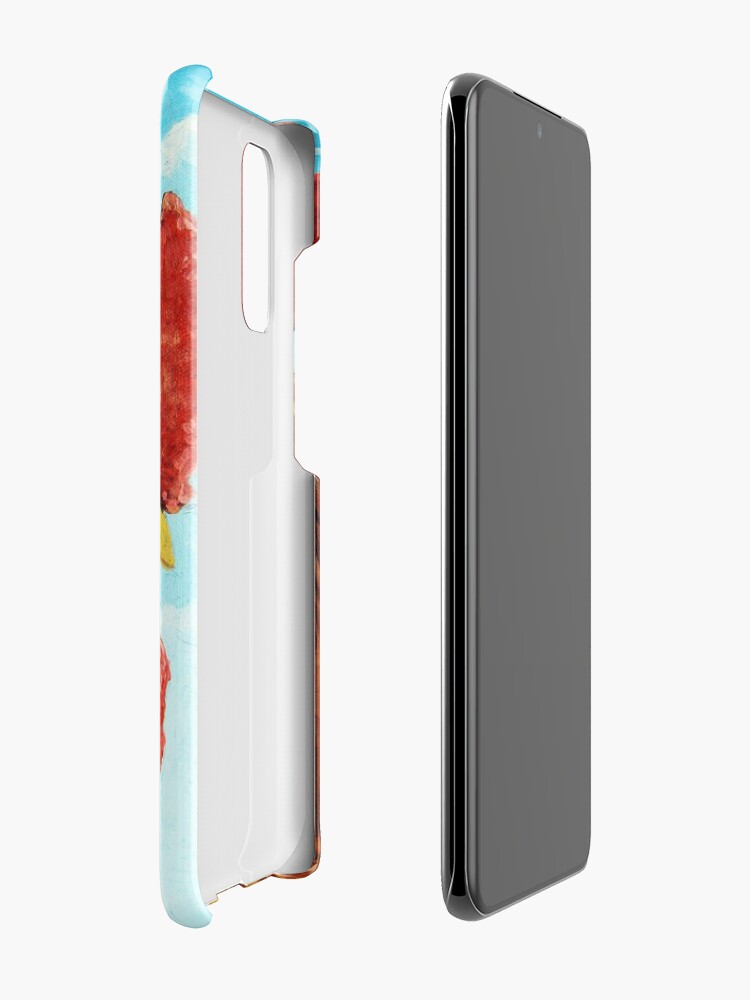Alternate view of ROOSTER - realistic oil painting farm animal Case & Skin for Samsung Galaxy