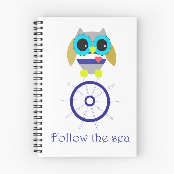 Item preview, Follow the sea designed and sold by LightMeUpLu.