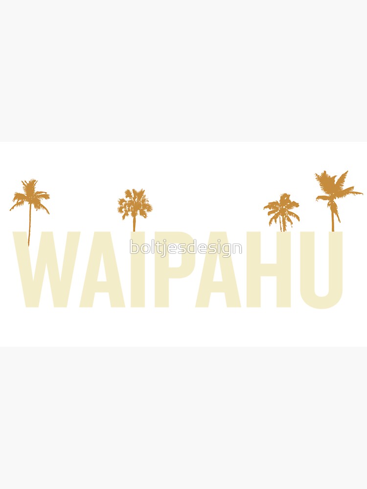 Kopfbedeckung zum Thema Waipahu | Redbubble Kopfbedeckung zum Thema Waipahu