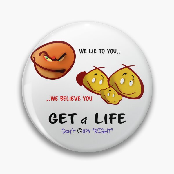 Item preview, GETaLIFE designed and sold by ozzyme.