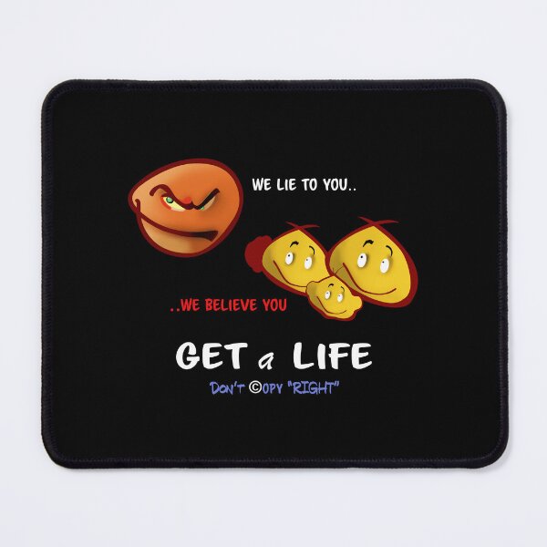 Item preview, GETaLIFE designed and sold by ozzyme.