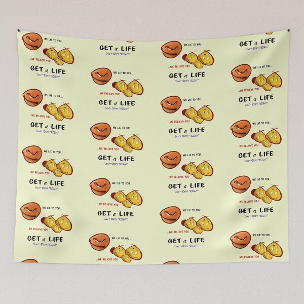 Item preview, GETaLIFE designed and sold by ozzyme.