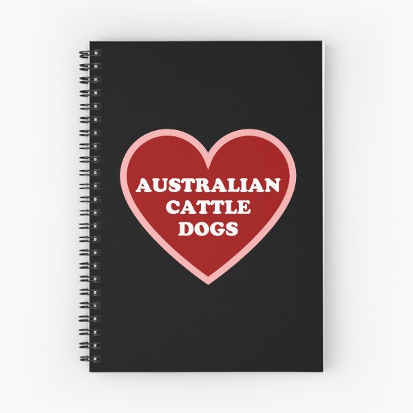 Aperçu de l'œuvre Australian Cattle Dog Heart créée et vendue par PawtifulWorld.