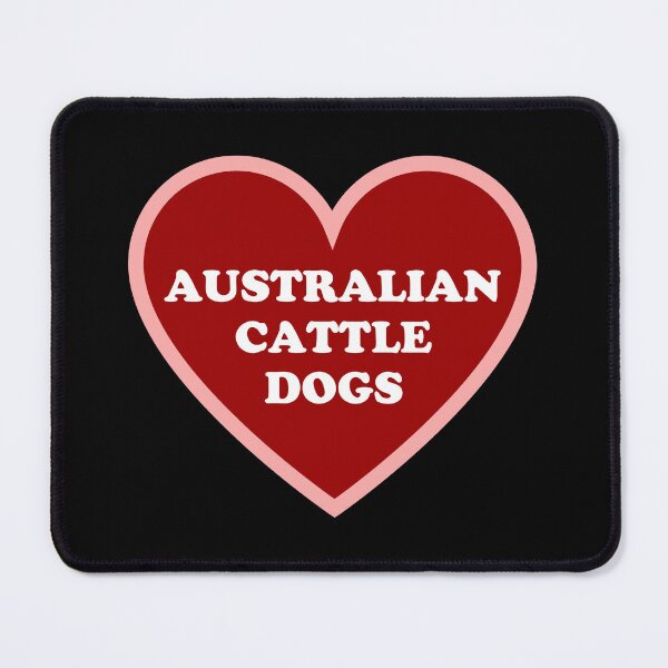Item preview, Australian Cattle Dog Heart designed and sold by PawtifulWorld.