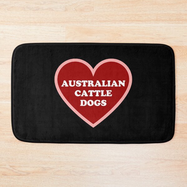 Item preview, Australian Cattle Dog Heart designed and sold by PawtifulWorld.