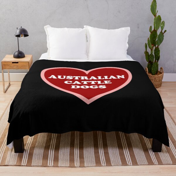 Item preview, Australian Cattle Dog Heart designed and sold by PawtifulWorld.