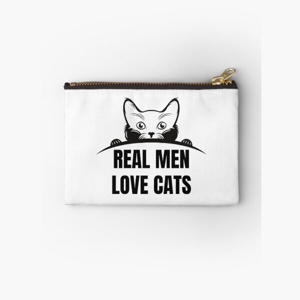 Item preview, Real Men Love Cats designed and sold by The Love Quill.
