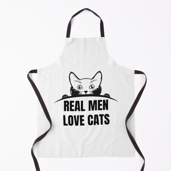 Item preview, Real Men Love Cats designed and sold by The Love Quill.