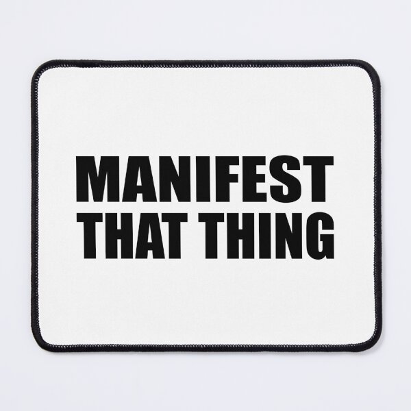 Item preview, Manifest that thing designed and sold by Colorfulandfun.