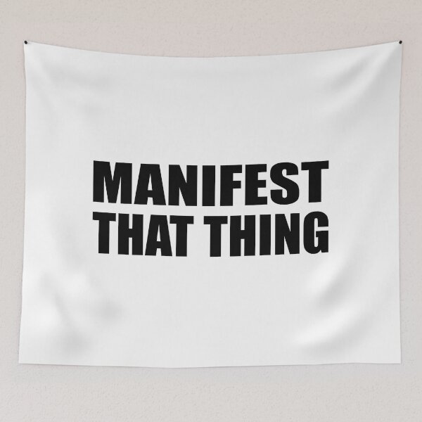 Item preview, Manifest that thing designed and sold by Colorfulandfun.