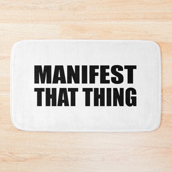 Item preview, Manifest that thing designed and sold by Colorfulandfun.