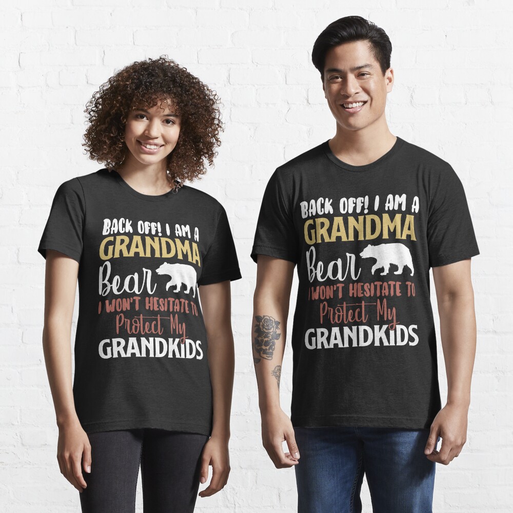 grandma bear t shirt