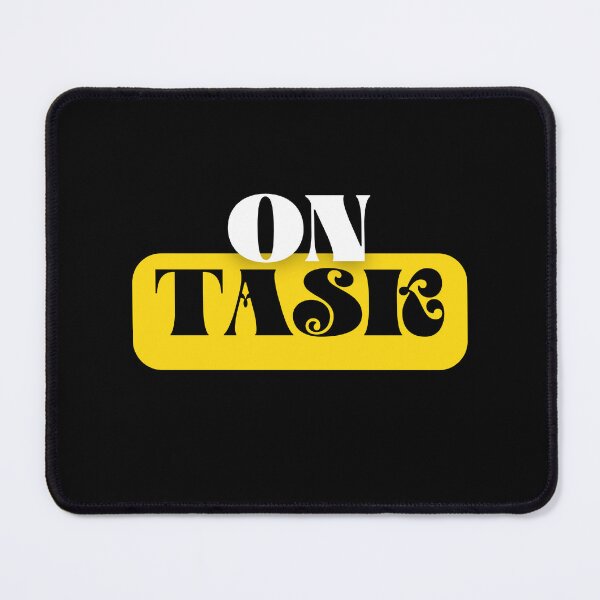 Item preview, On Task *Centered designed and sold by patternedprints.