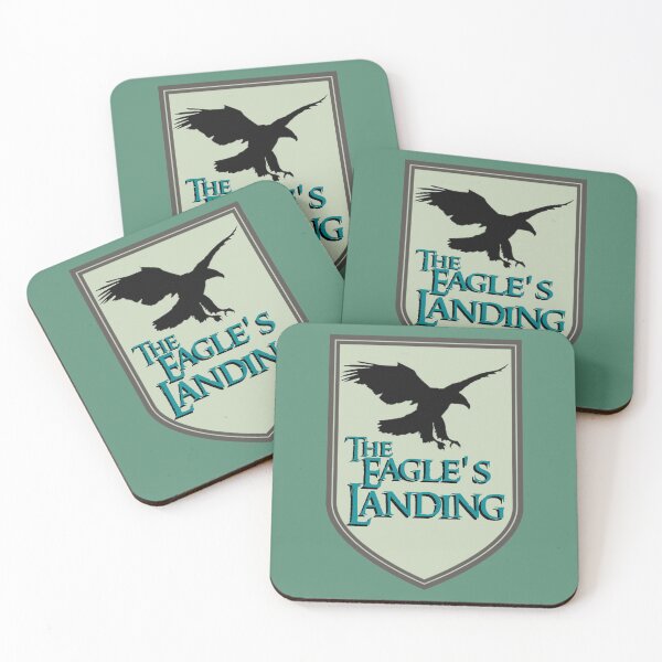 Item preview, The eagle's landing designed and sold by partsmanrod.
