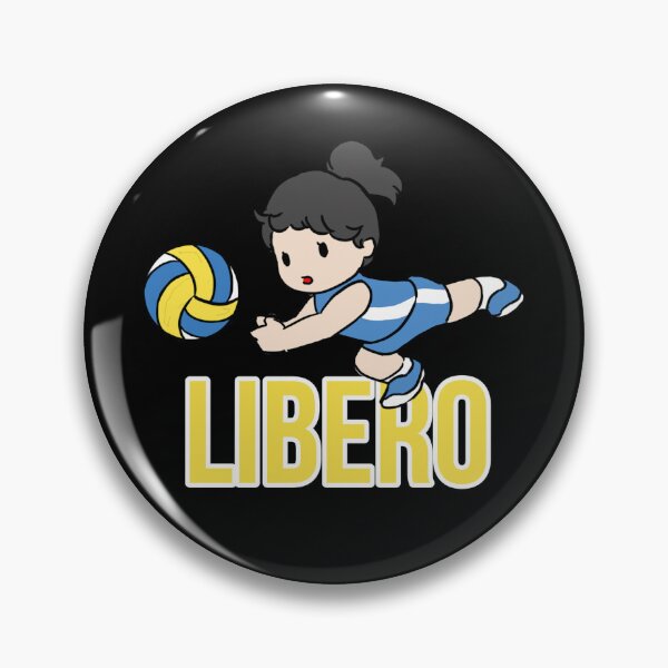 Item preview, cute Volleyball libero designed and sold by efenem.
