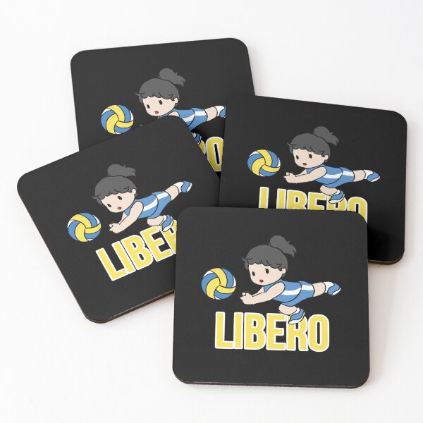Item preview, cute Volleyball libero designed and sold by efenem.
