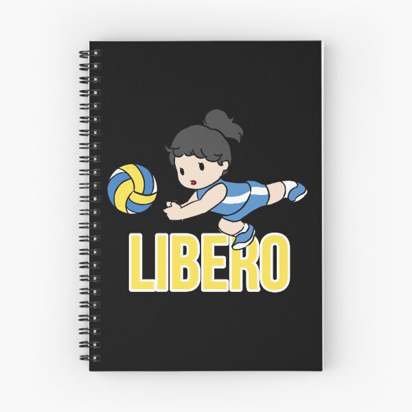 Item preview, cute Volleyball libero designed and sold by efenem.