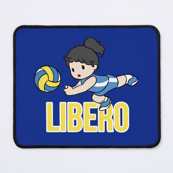 Item preview, cute Volleyball libero designed and sold by efenem.