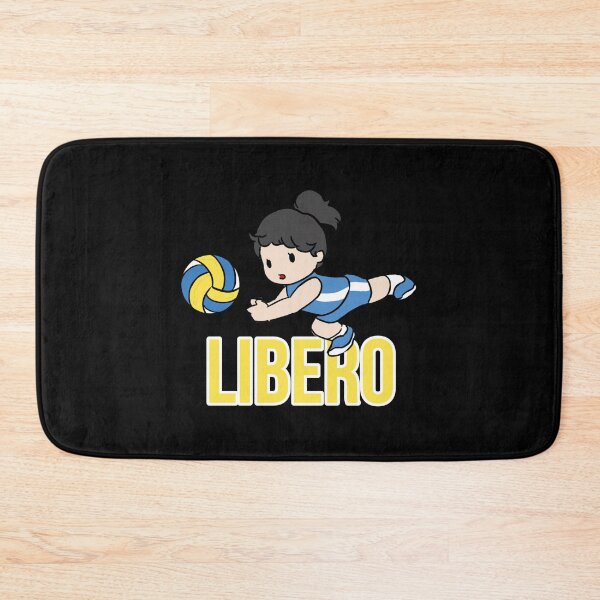 Item preview, cute Volleyball libero designed and sold by efenem.