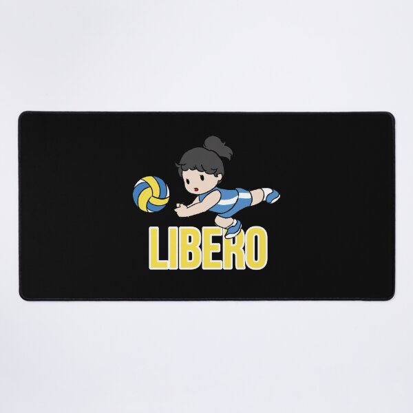 Item preview, cute Volleyball libero designed and sold by efenem.
