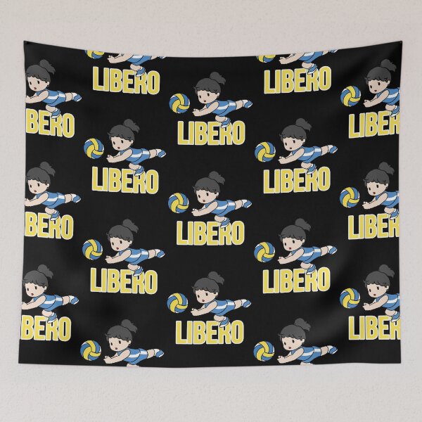 Item preview, cute Volleyball libero designed and sold by efenem.