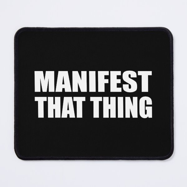 Item preview, Manifest that thing designed and sold by Colorfulandfun.