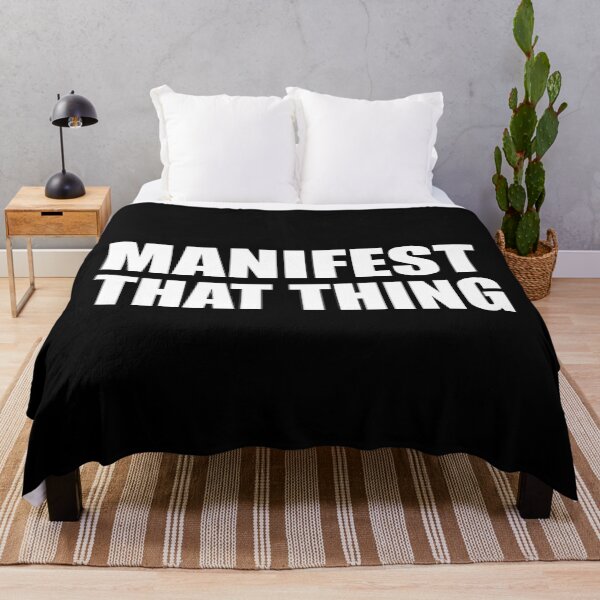 Item preview, Manifest that thing designed and sold by Colorfulandfun.