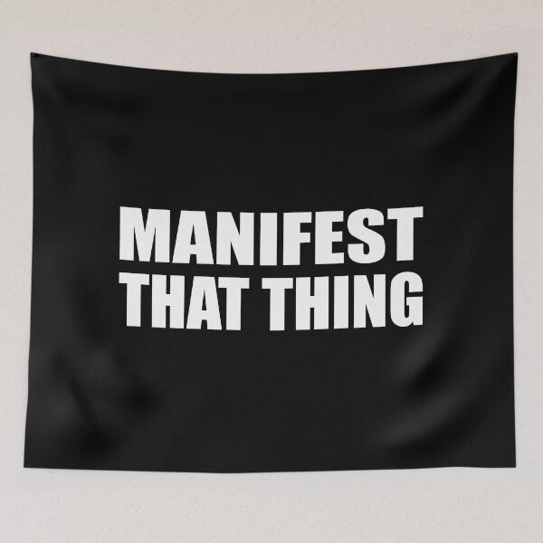 Item preview, Manifest that thing designed and sold by Colorfulandfun.