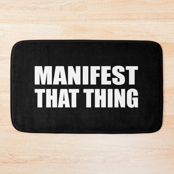 Item preview, Manifest that thing designed and sold by Colorfulandfun.