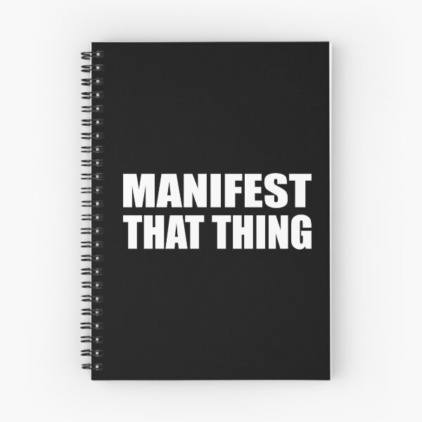 Item preview, Manifest that thing designed and sold by Colorfulandfun.